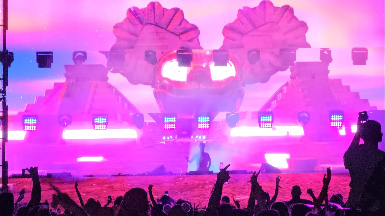 | Deadmau5 | Live @ Chasing Summer 2024 (Full Set) (4KHD) Calgary AB
