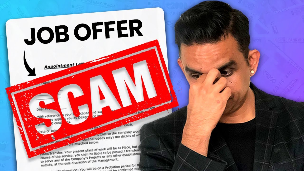 Don't Sign That Job Offer! 5 Red Flags To Look For | Ashok Ramachandran Hindi