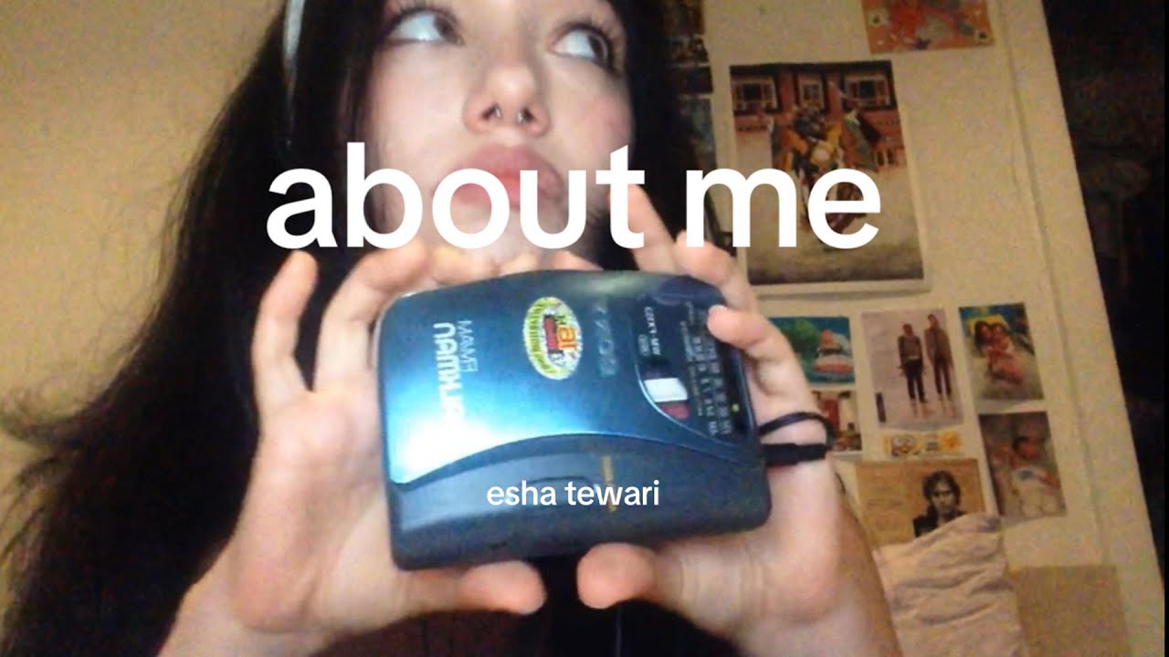 esha tewari - &lsquo;about me&rsquo; unofficial music video