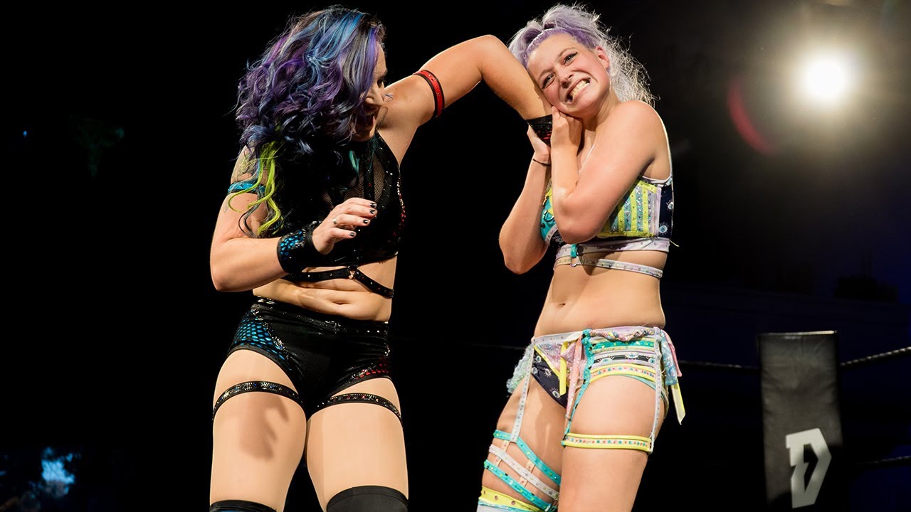 [ FULL MATCH ] Billie Starkz vs. Vert Vixen | DEFY Wrestling - Death Rider (07/29/23)
