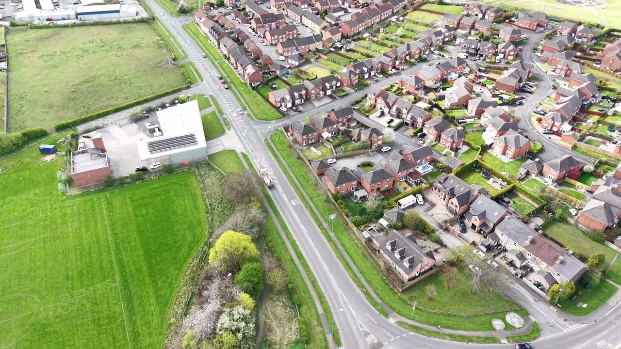 Crook co Durham flyover