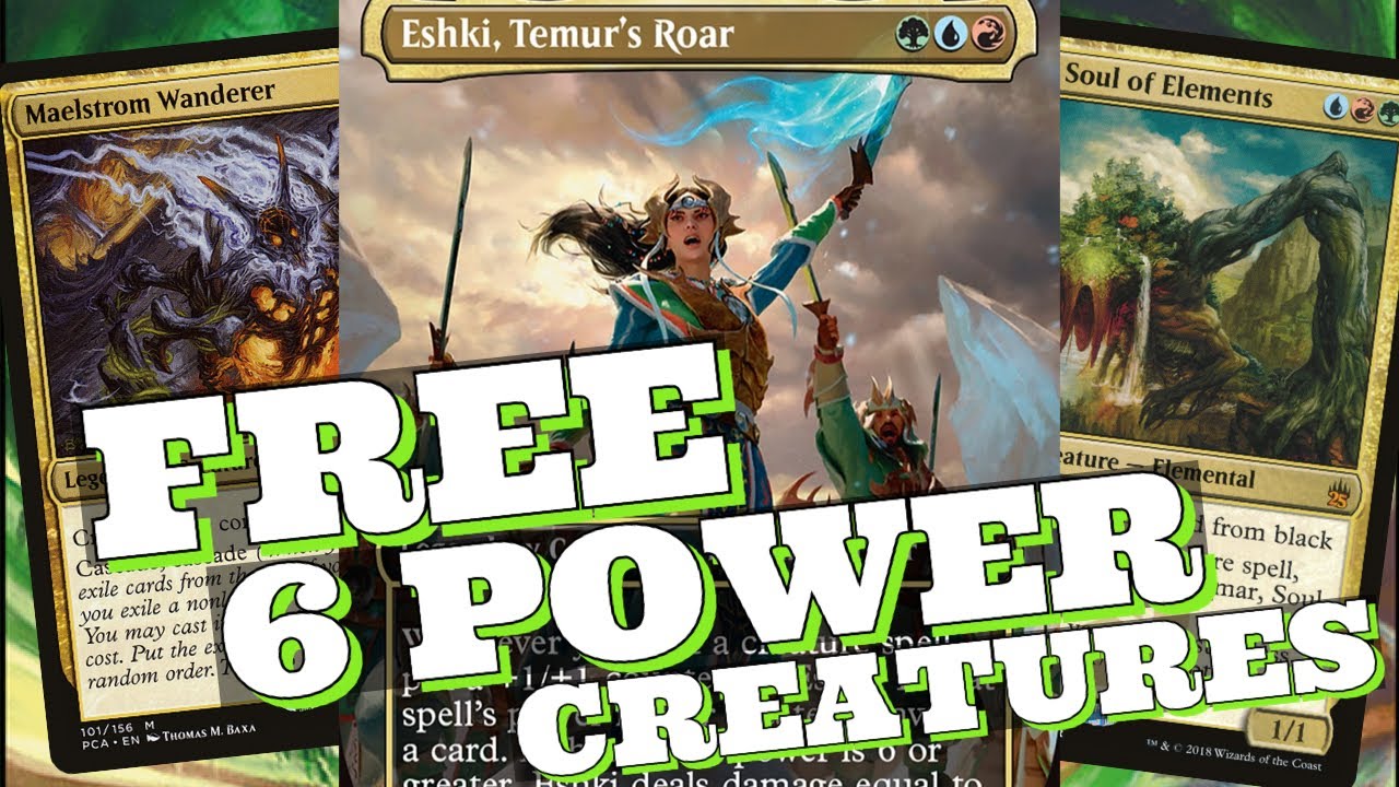 BURN THE ENTIRE TABLE WITH Eshki Temur’s Roar EDH Deck Tech