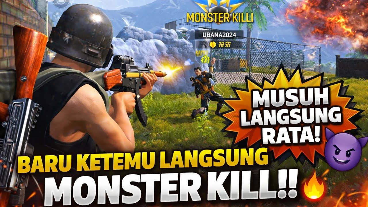 SATU ORANG LAWAN SEMUA! AKHIRNYA RATA SEMUA 🔥