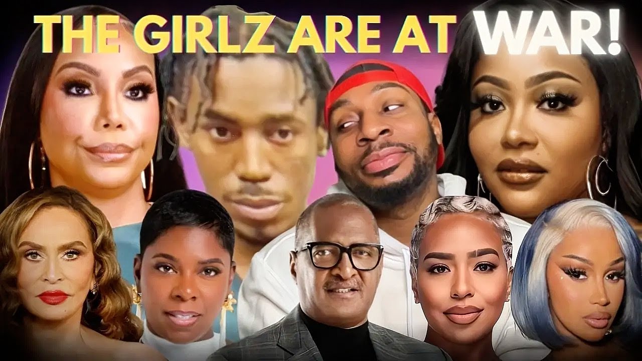 The Girlz Fightin From Internet to Jail to Hell!!! Lets Get It!!!!