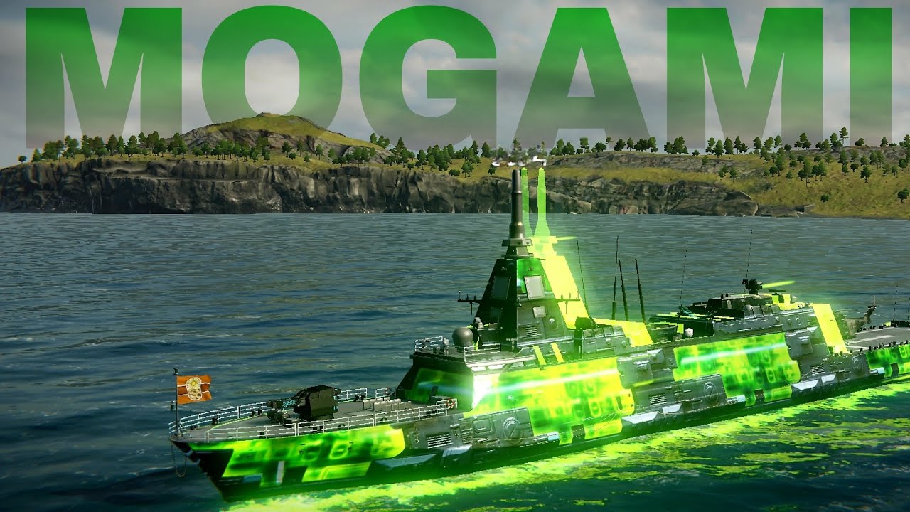 Modern Warships: JS Mogami With Hacker Build | 6x TAL Shyena Torpedo Gameplay | 24x Torpedoes