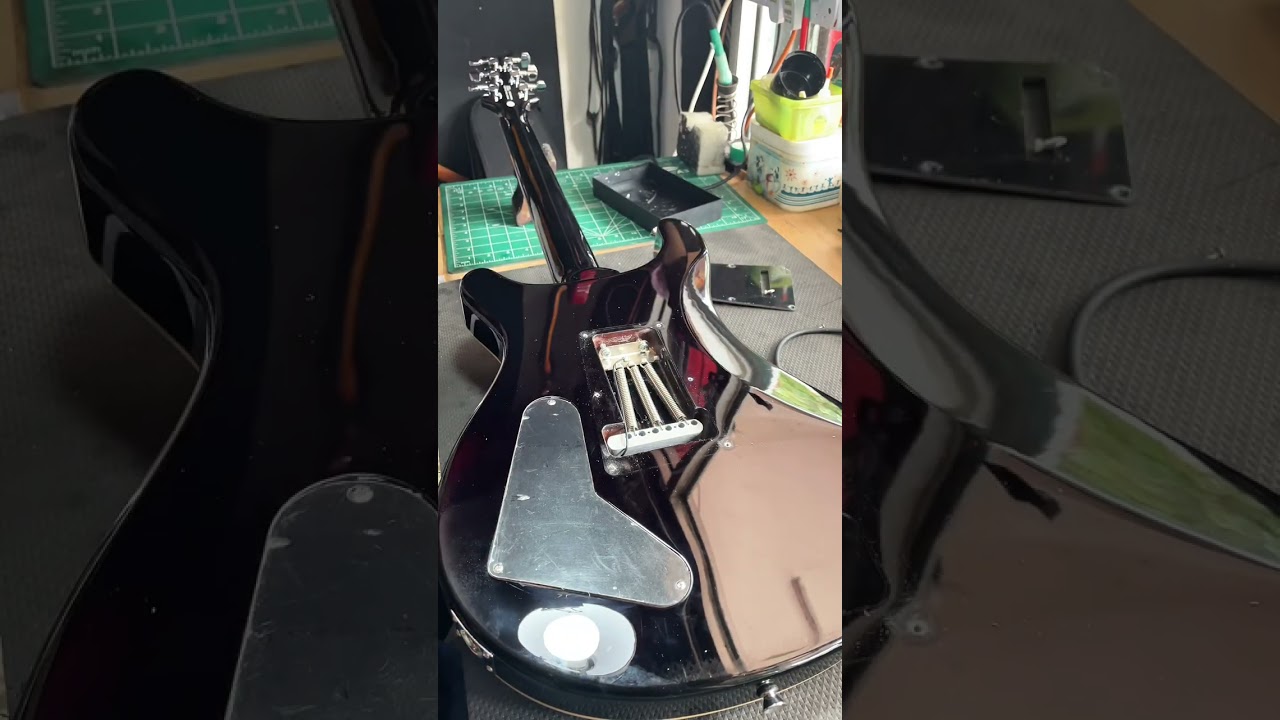 Sqoe Seprs200 | gitar ini perlu jumpa doktor tak boleh terus pakai #gitarsetupsabah 