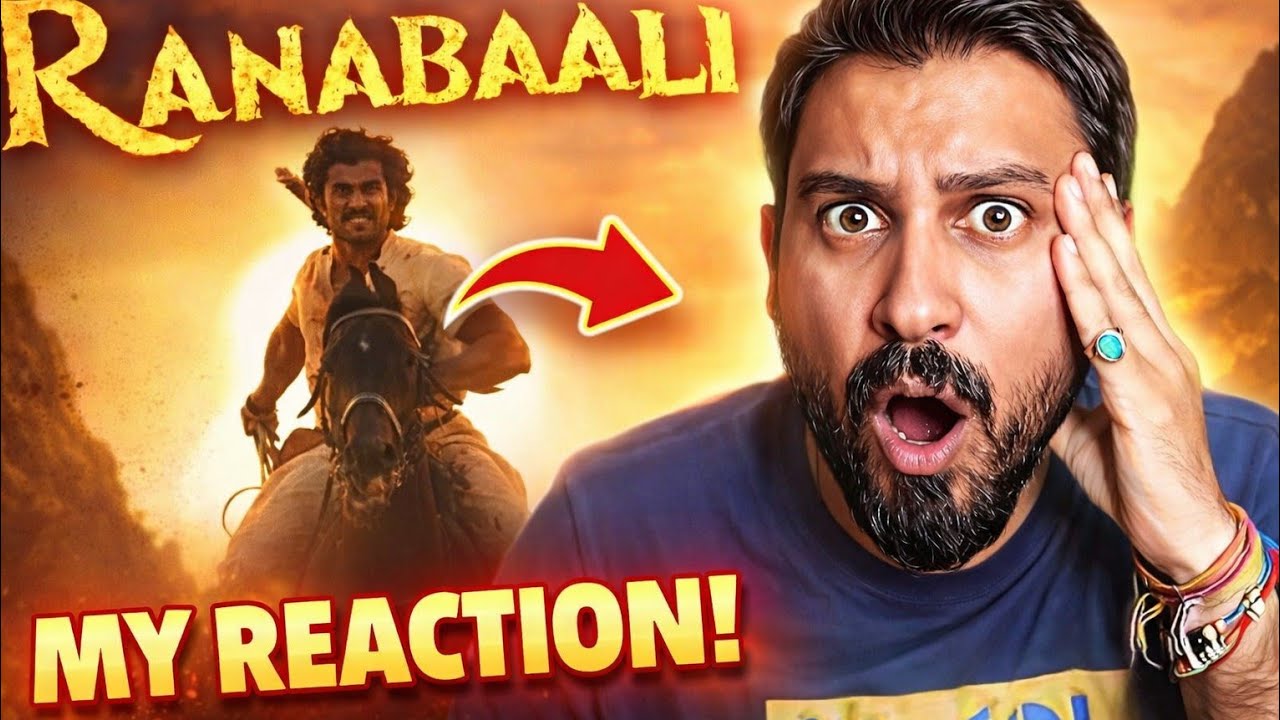 VD14 Is RANABAALI | Vijay Deverakonda | Rashmika | Rahul | Ajay - Atul| Manager Saab Reactions