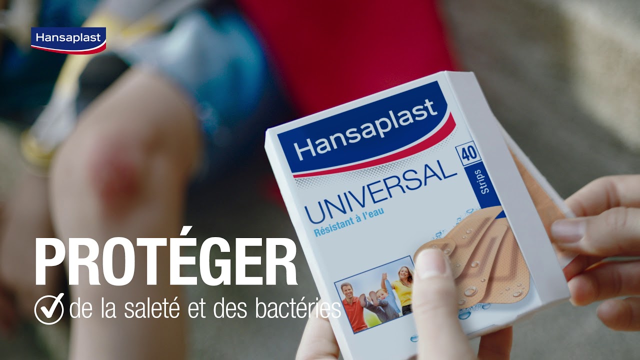 Hansaplast |  NOUVEAU: Le soin des plaies par Hansaplast