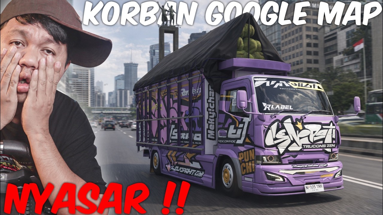 12 jam Sopir Jawa Kesasar di Mama Kota