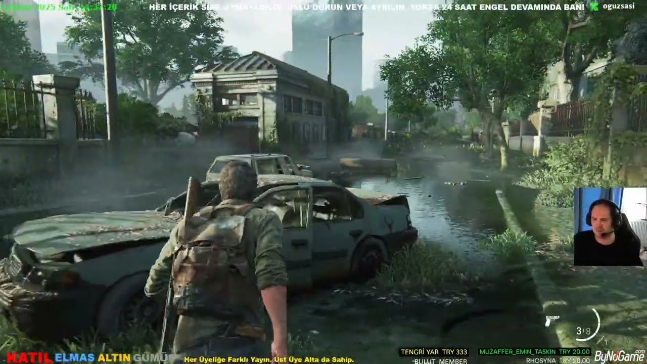 The Last of Us Part 1 Bölüm 2 - oguzsasi - 4.2.2025 14:20
