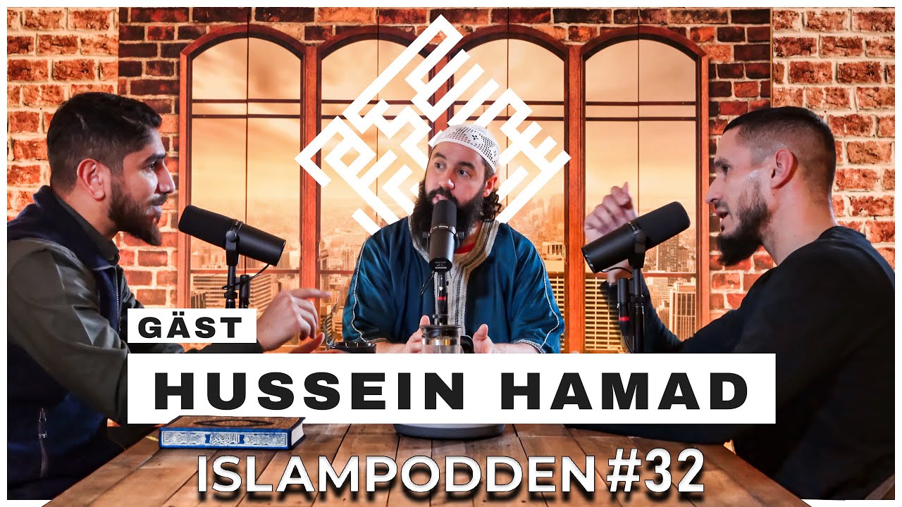 Islampodden - #32 Hussein Hamad: Trauma i barndomen och dess effekt på vårt spirituella välmående.