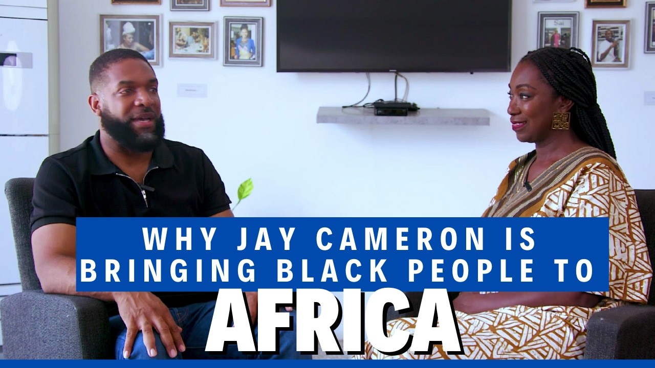 Why Jay Cameron Brought 2000 Black Americans to Africa And He's Not Done Yet!