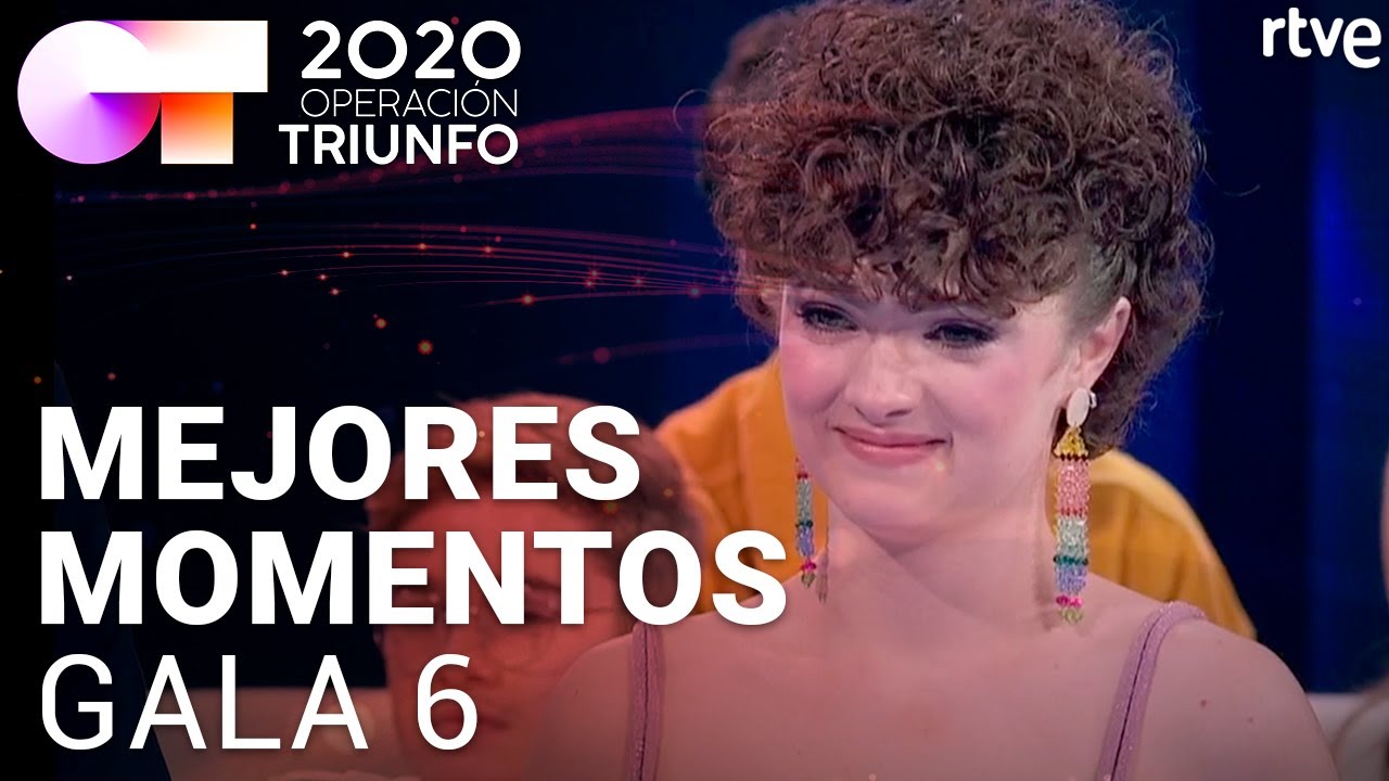 MEJORES MOMENTOS GALA 6 | OT 2020