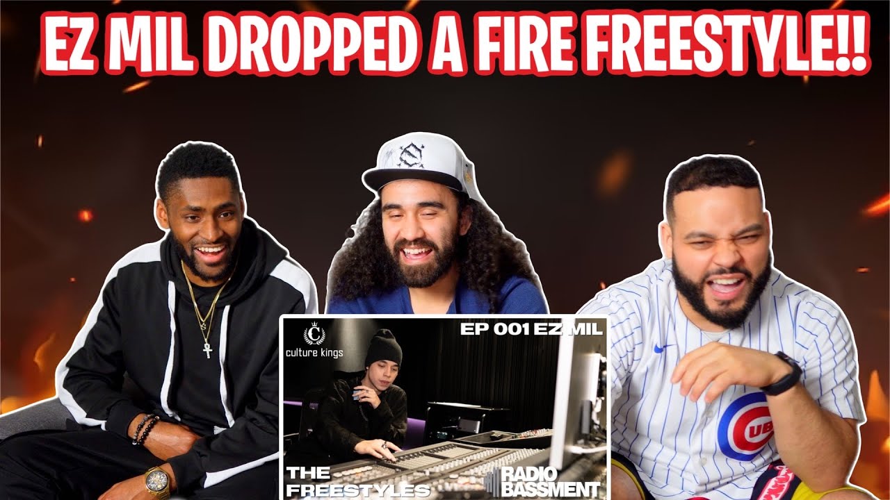 OUR BOY EZ MIL SPITS A FIRE FREESTYLE! THE FREESTYLES | VOL 1 - EP001 