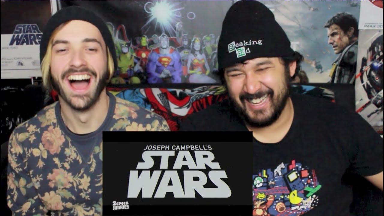 Honest Trailers - STAR WARS REACTION & DISCUSSION!!!