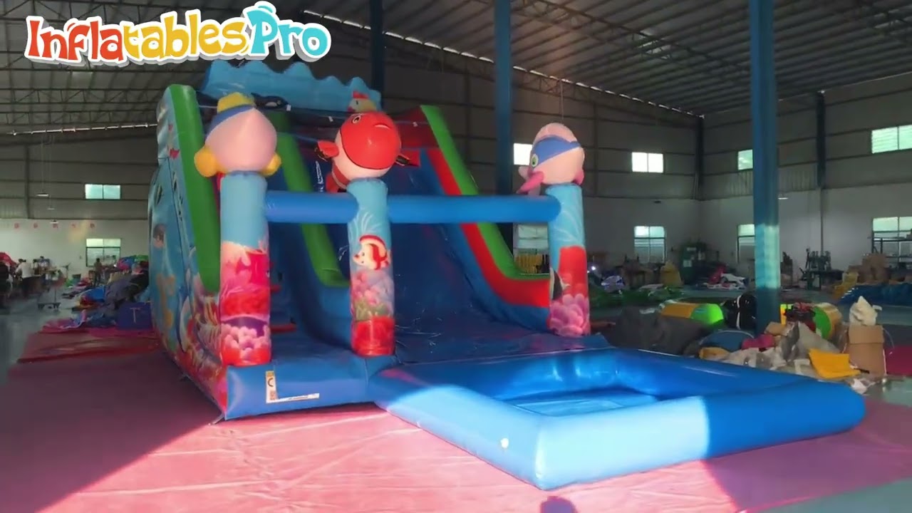 Best Inflatable Water Slides for Rental Businesses | Professional Build Review