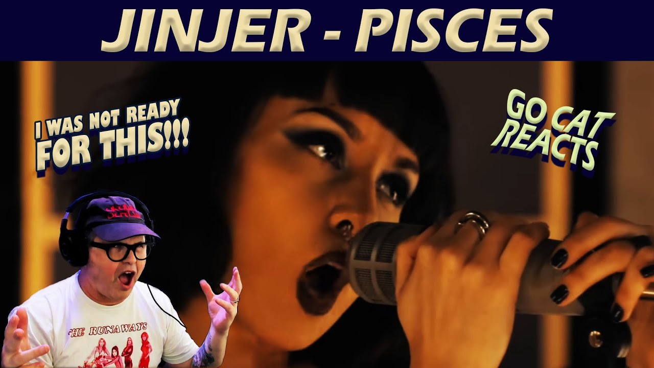 Я была совершенно не готова к JINJER и их песне PISCES!!! #jinjer #jinjerreaction #reactionvideo ...