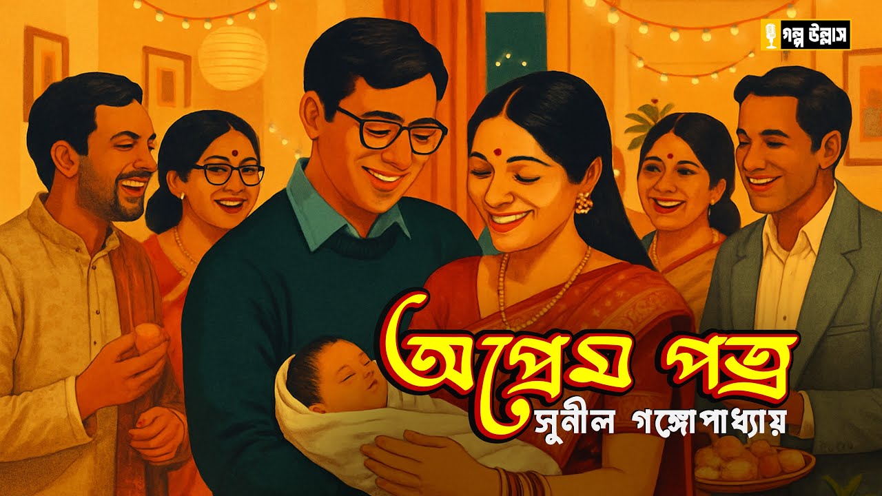 অপ্রেম পত্র | Oprem Patra | Sunil Gangopadhyay | Bengali Audio Story| Golpo Ullash