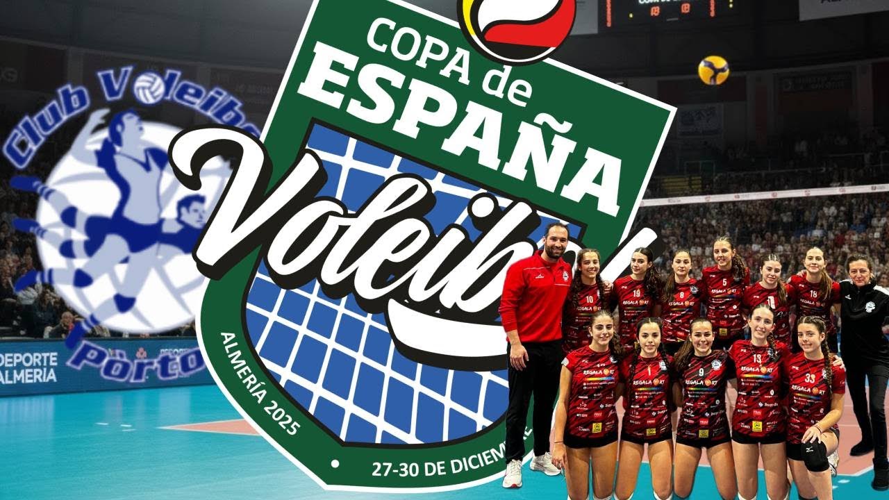 INSIDE ALMERÍA 2025 | Nuestra aventura en la Copa de España de Voley Cadete Femenino