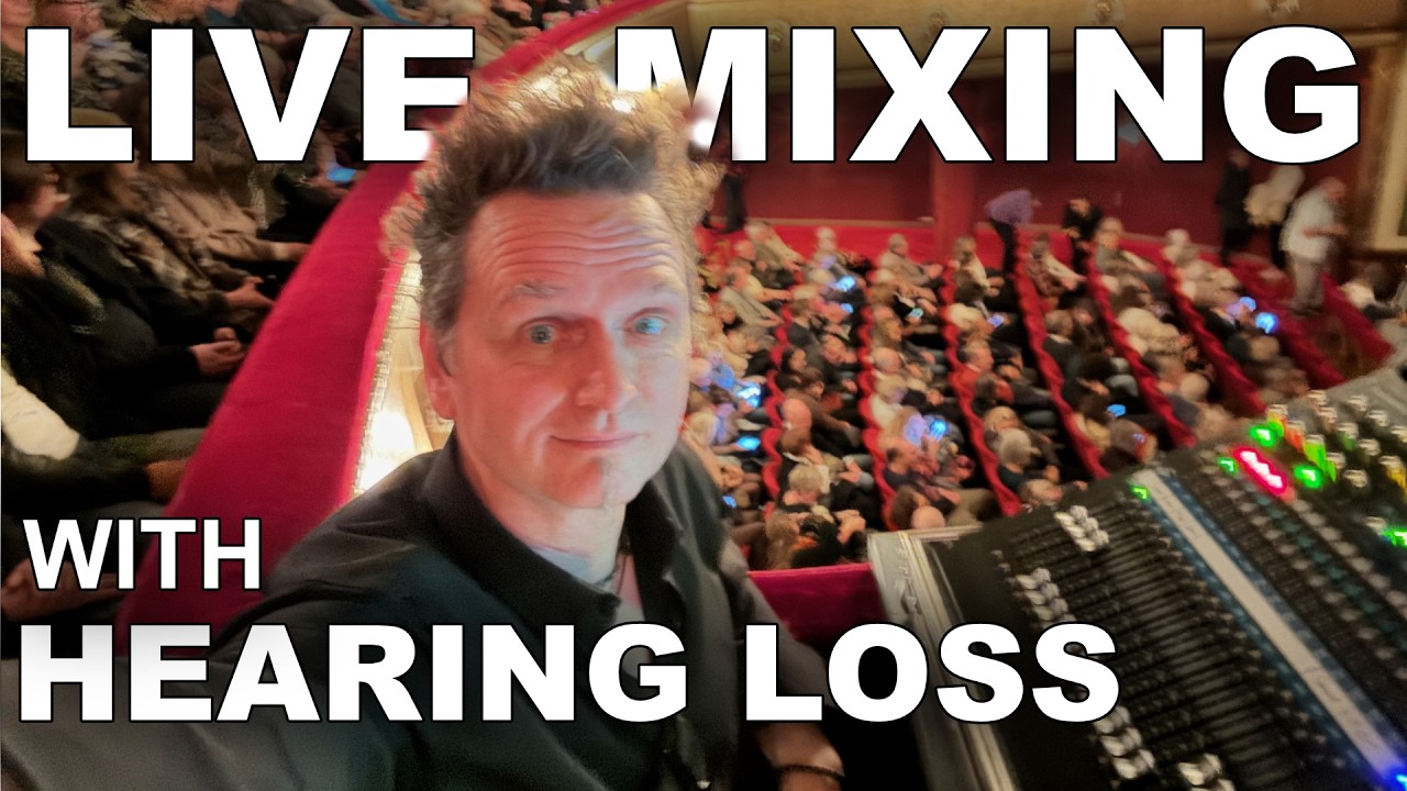 Still mixing LIVE SOUND with HEARING LOSS – Thanks to this HACK!