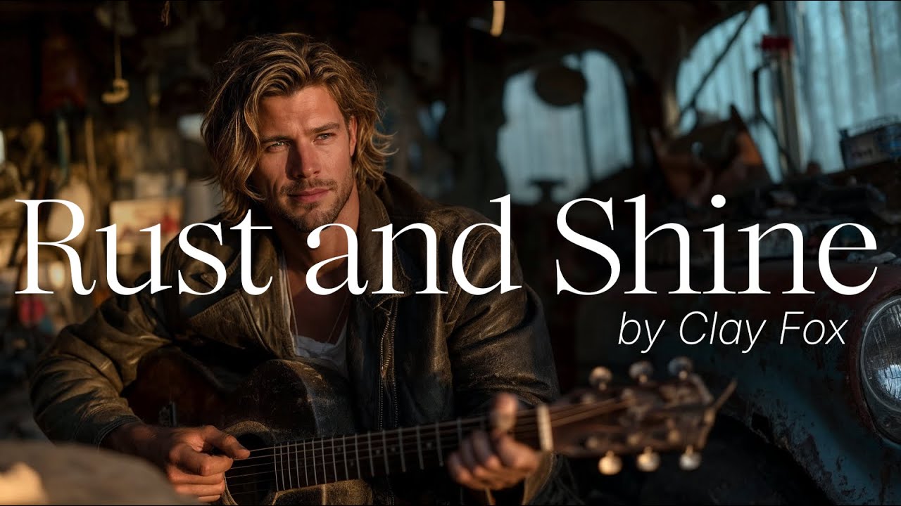 Clay Fox - Rust and Shine | Lyrics Music Video