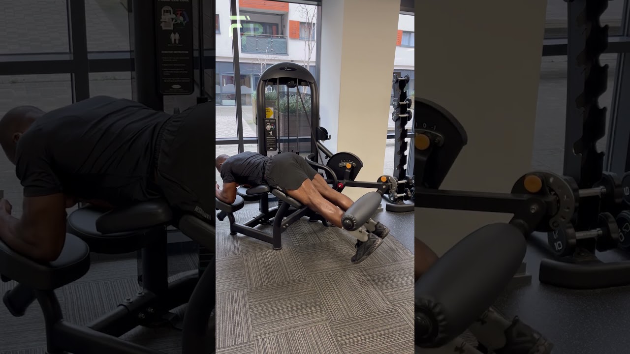 Prone Leg Curl Machine