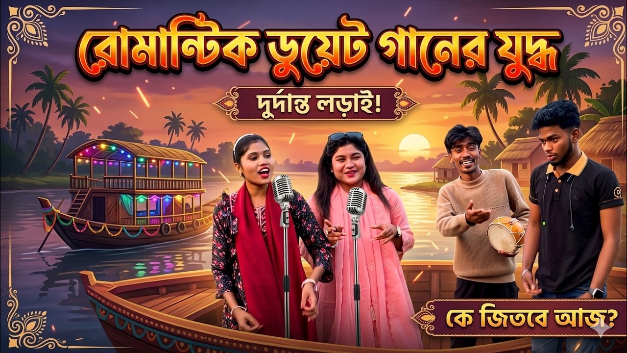 দুই সেরা জুটির গানের যুদ্ধ ,কোন জুটি নাচে গানে সেরা কমেন্ট করুন । singer bonna