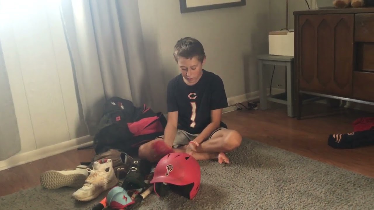 What is in my baseball bag