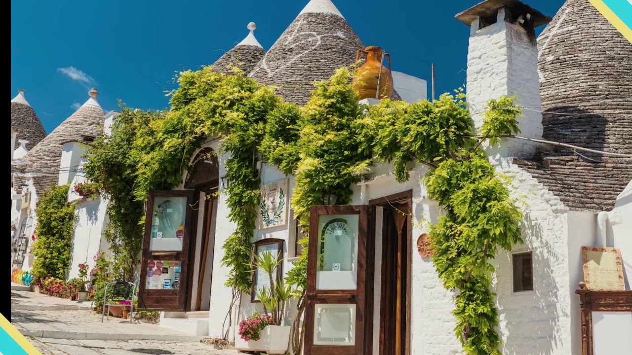 ALBEROBELLO, Puglia, la città dei Trulli Patrimonio dell'Umanità Unesco