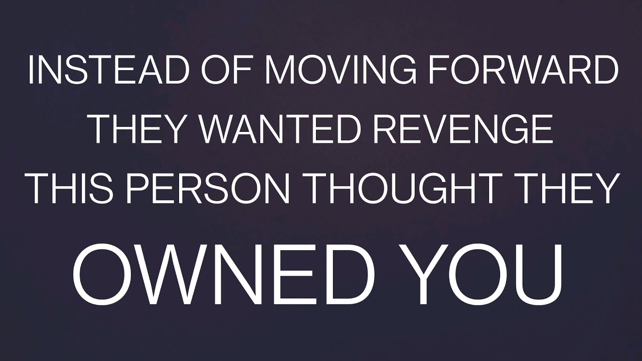 THEY WERE SUPPOSED TO BRING YOU AND THIS PERSON BACK TOGETHER🫂
