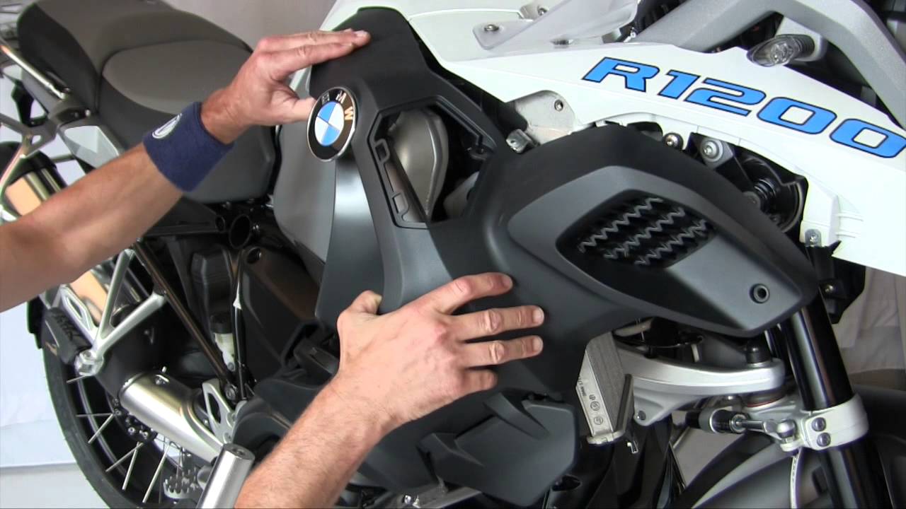 Wunderlich Anbauvideo Wasserkühlerschutz R 1200 GS LC ADV // 42380-000