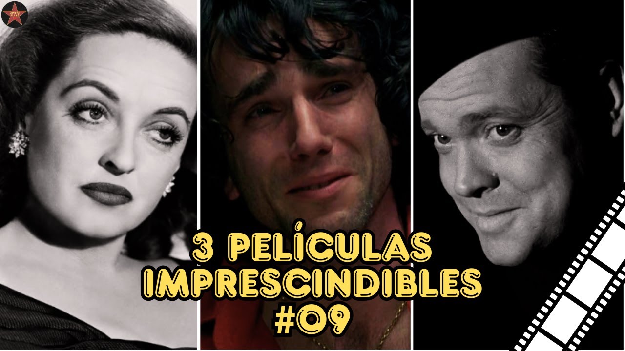 3 PELÍCULAS IMPRESCINDIBLES #09