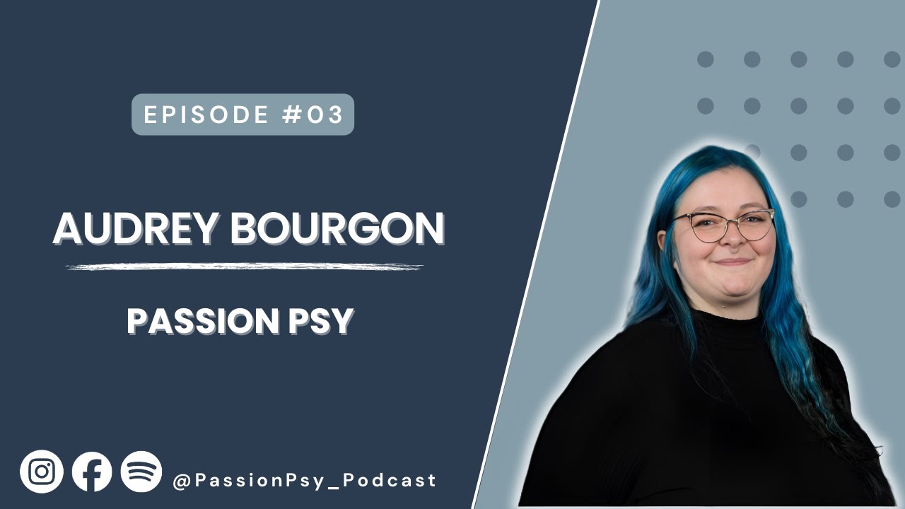 Épisode #3 - Audrey Bourgon