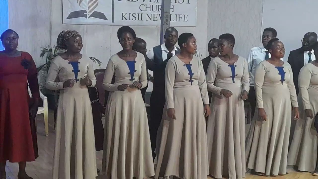 EKIOGOKWANA AYE NAKORE BY// CROWN MINISTERS PERFORMING AT // KISII NEWLIFE CAMP MEETING