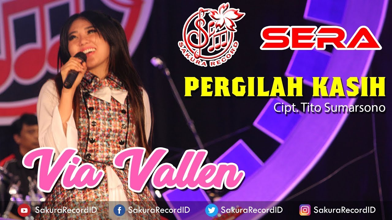 Via Vallen - Pergilah Kasih | Dangdut [OFFICIAL]