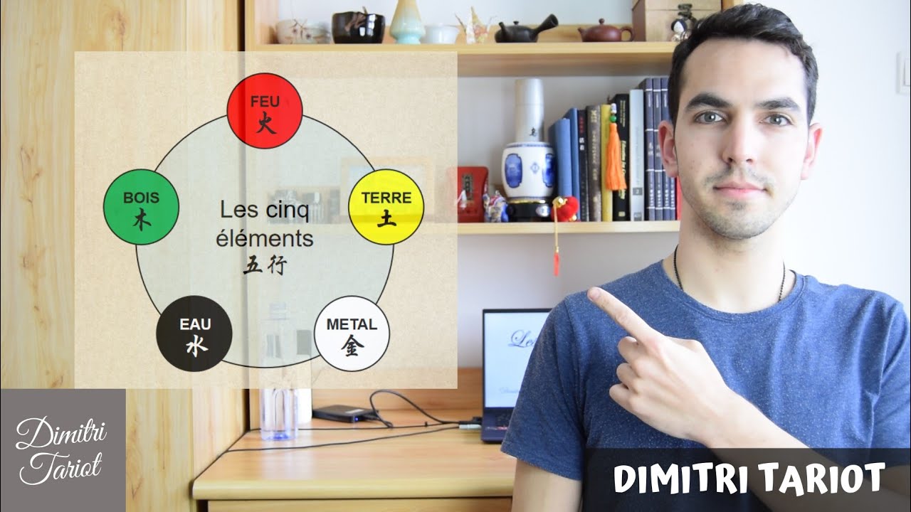 PHILOSOPHIE CHINOISE - Le mystère des cinq éléments - 五行 | Dimitri Tariot