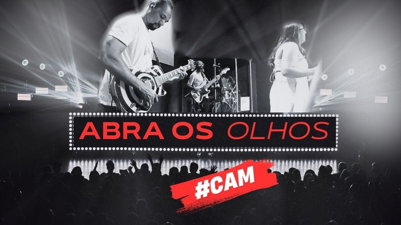 Abra os Olhos do Meu Coração ao vivo na igreja