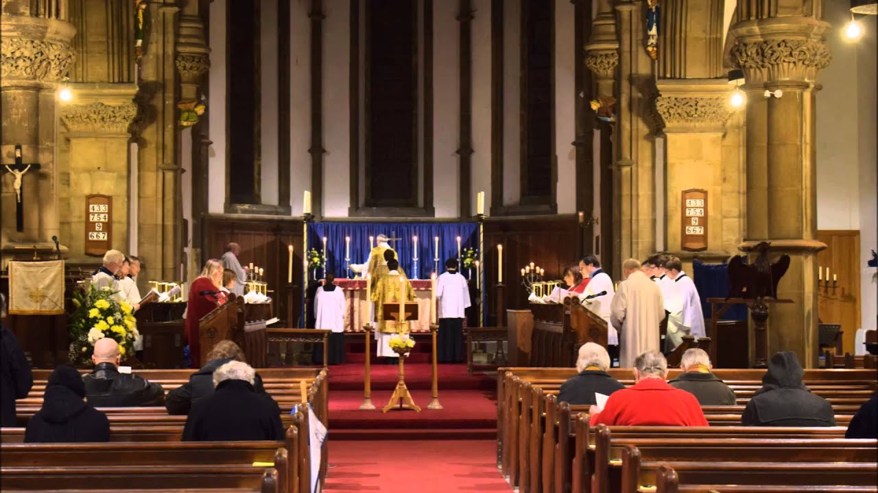 Easter Vigil Mass with Exsultet and Merbecke Gloria - St Lawrence York