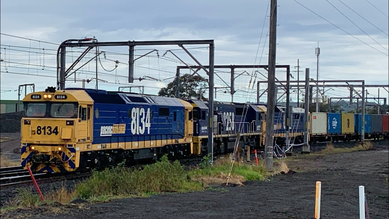 Freight Trains around Port Kembla & Surrondings - 27/07/2024