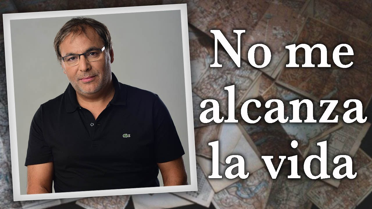 Gabriel Rol&oacute;n - No me alcanza la vida para todo lo que quiero hacer