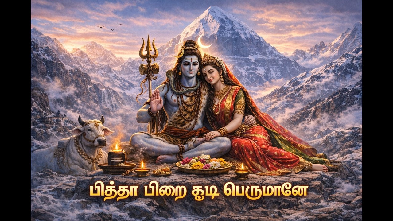 பித்தா பிறை சூடி பெருமானே | உள்ளம் உருகும் சிவன் பக்தி பாடல்