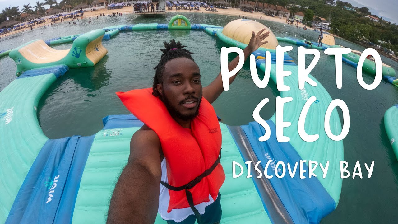 Puerto Seco Beach, Discovery Bay, Jamaica  + KAG Jerk Centre | WhereDF