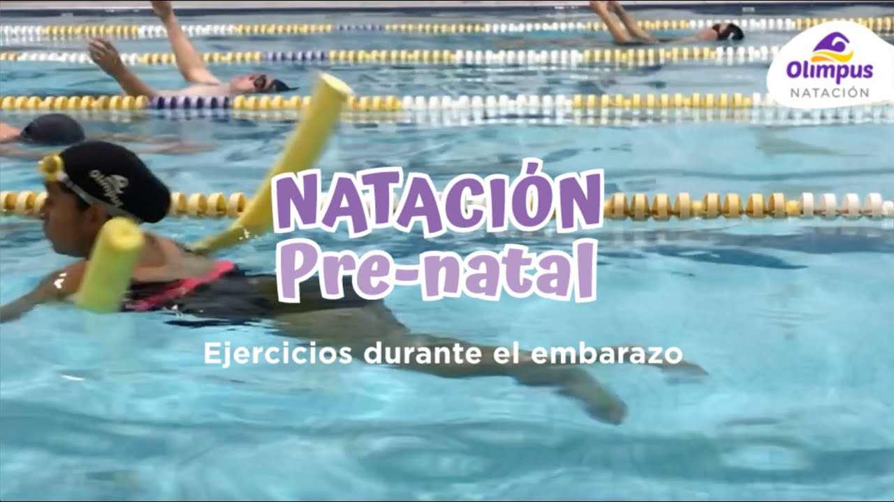 Nataci&oacute;n Pre-natal vs otros ejercicios durante el embarazo