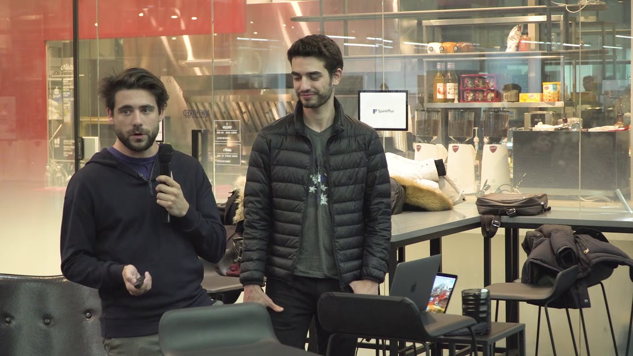 180206 HashedLounge, #2 - 'Decentraland' Project Updates by Esteban Ordano and Ari Meilich