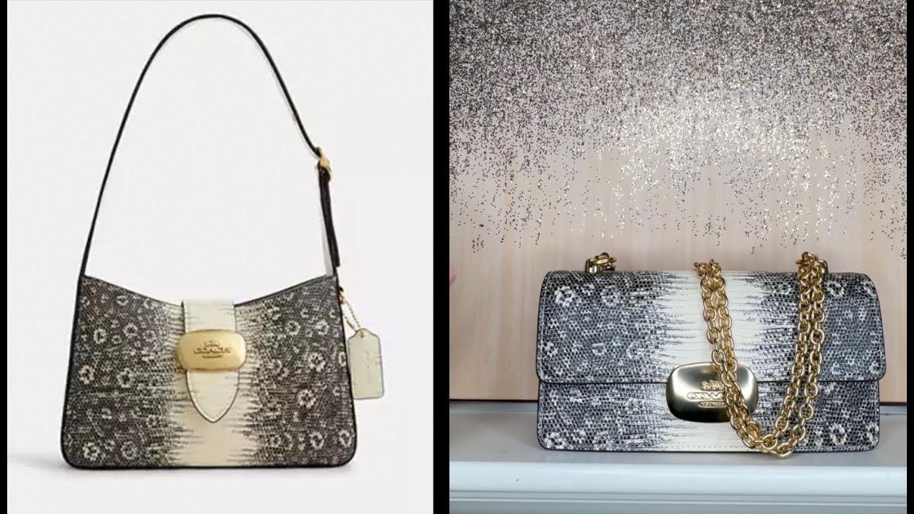 Coach Eliza Flap Crossbody Unboxing and What Fits