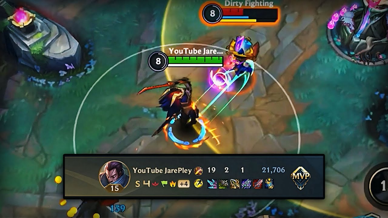 THE BEST YASUO BUILD?😯 WILD RIFT