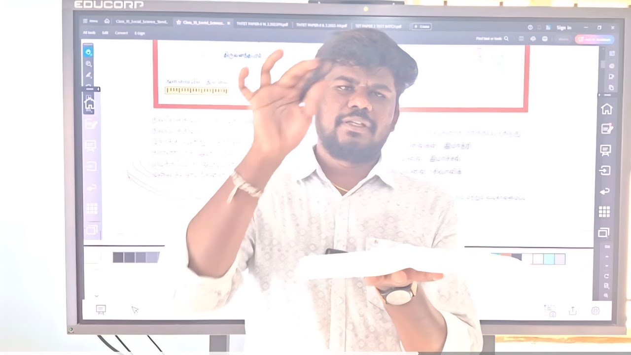 TNTET PAPER 2 SOCIAL | GEOGRAPHY CLASS | மறக்கவே மாட்டிங்க |