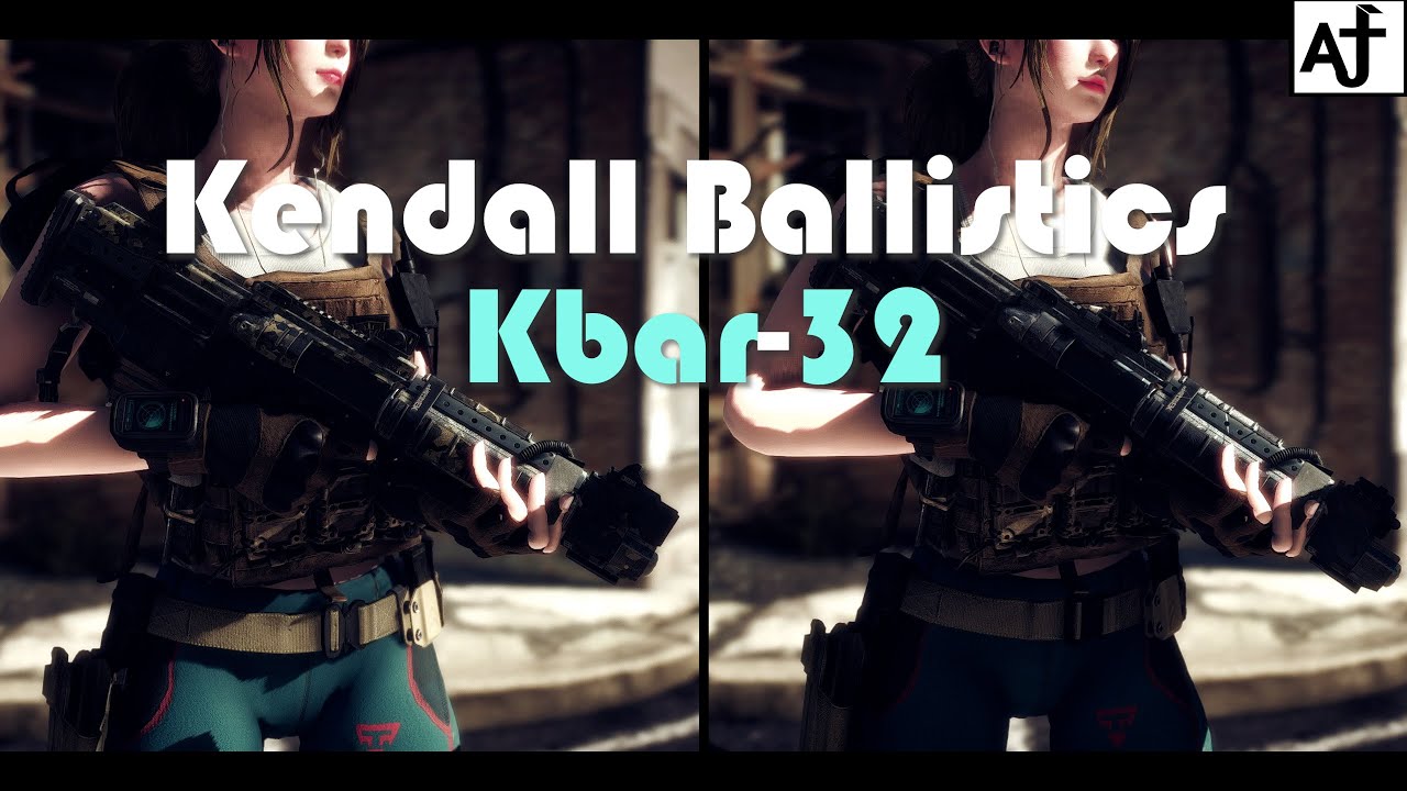 FALLOUT MOD I Kendall Ballistics Kbar-32