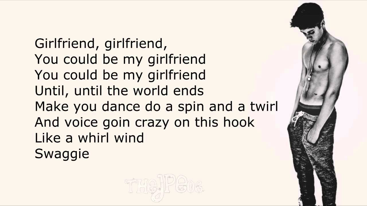 Justin Bieber - Boyfriend (Acoustic) {LYRIC VIDEO}
