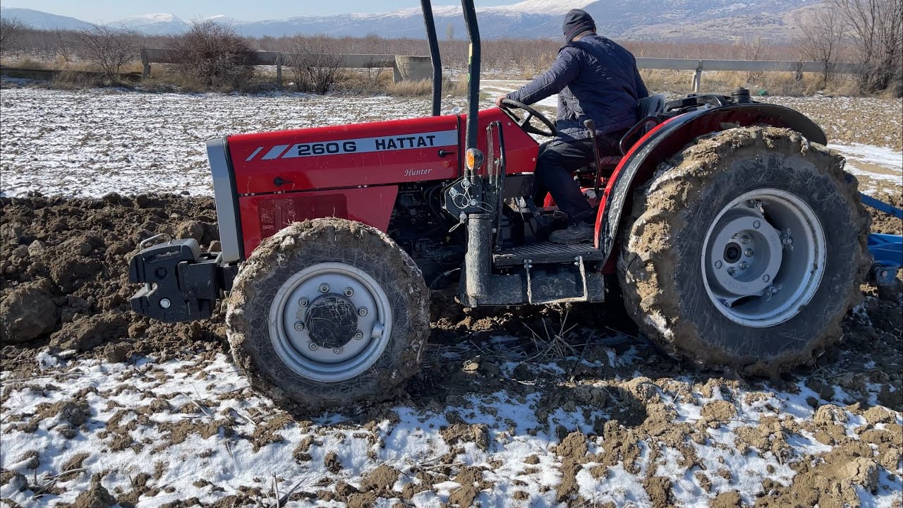 UZELİN VELİAHTI HATTAT 260 G HUNTER BAHÇE TRAKTÖRÜ